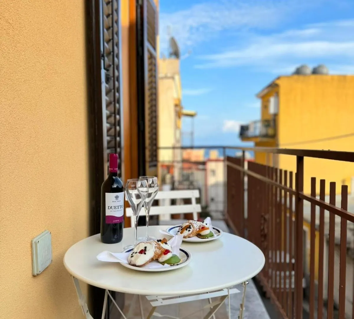 Seaside Apartment Santa Flavia