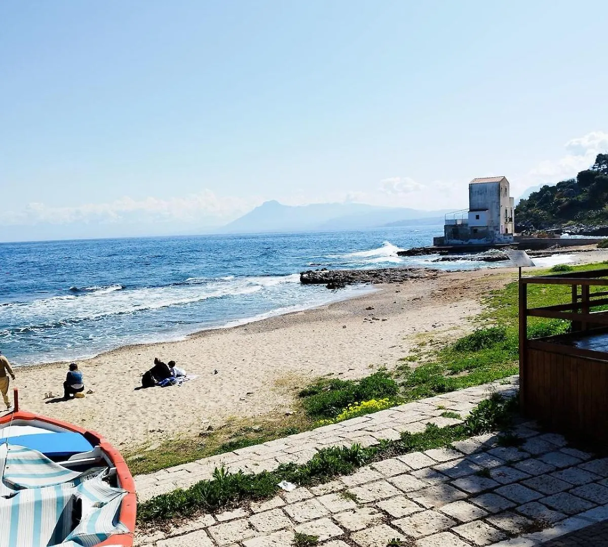 Seaside Apartment Santa Flavia
