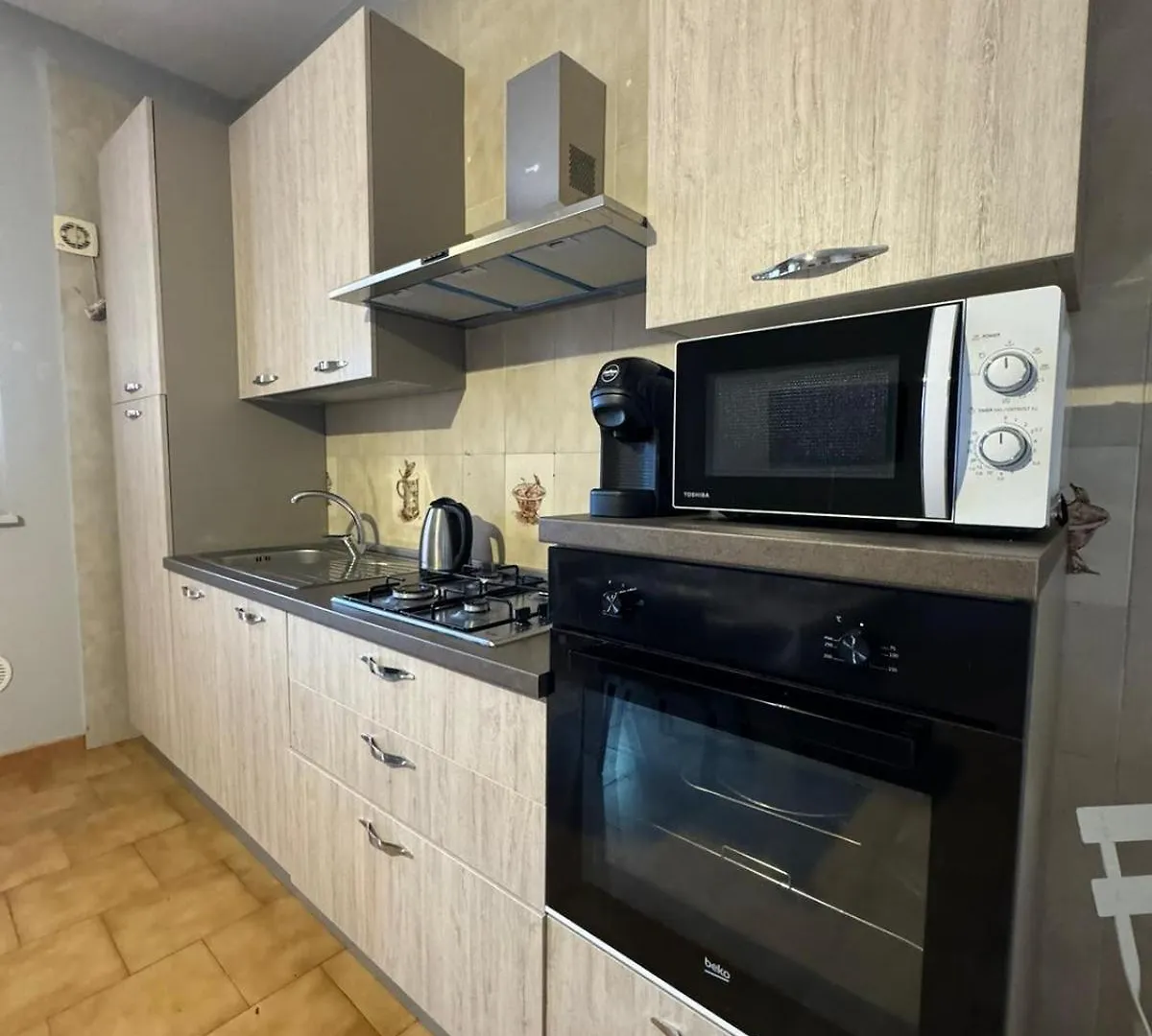 Seaside Apartment Santa Flavia Italy