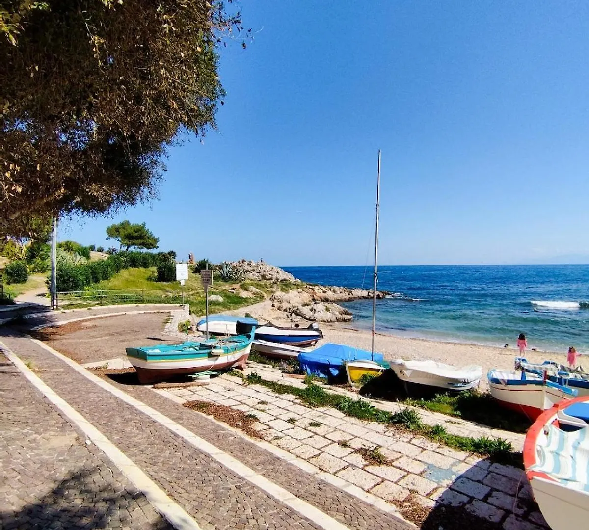 Seaside Apartment Santa Flavia